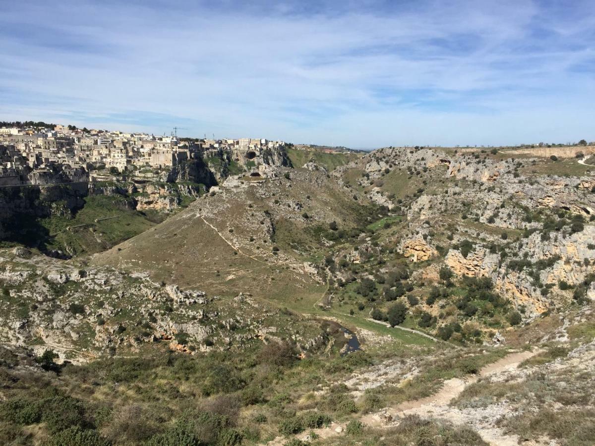 Ferienwohnung Il Vicolo Matera Exterior foto