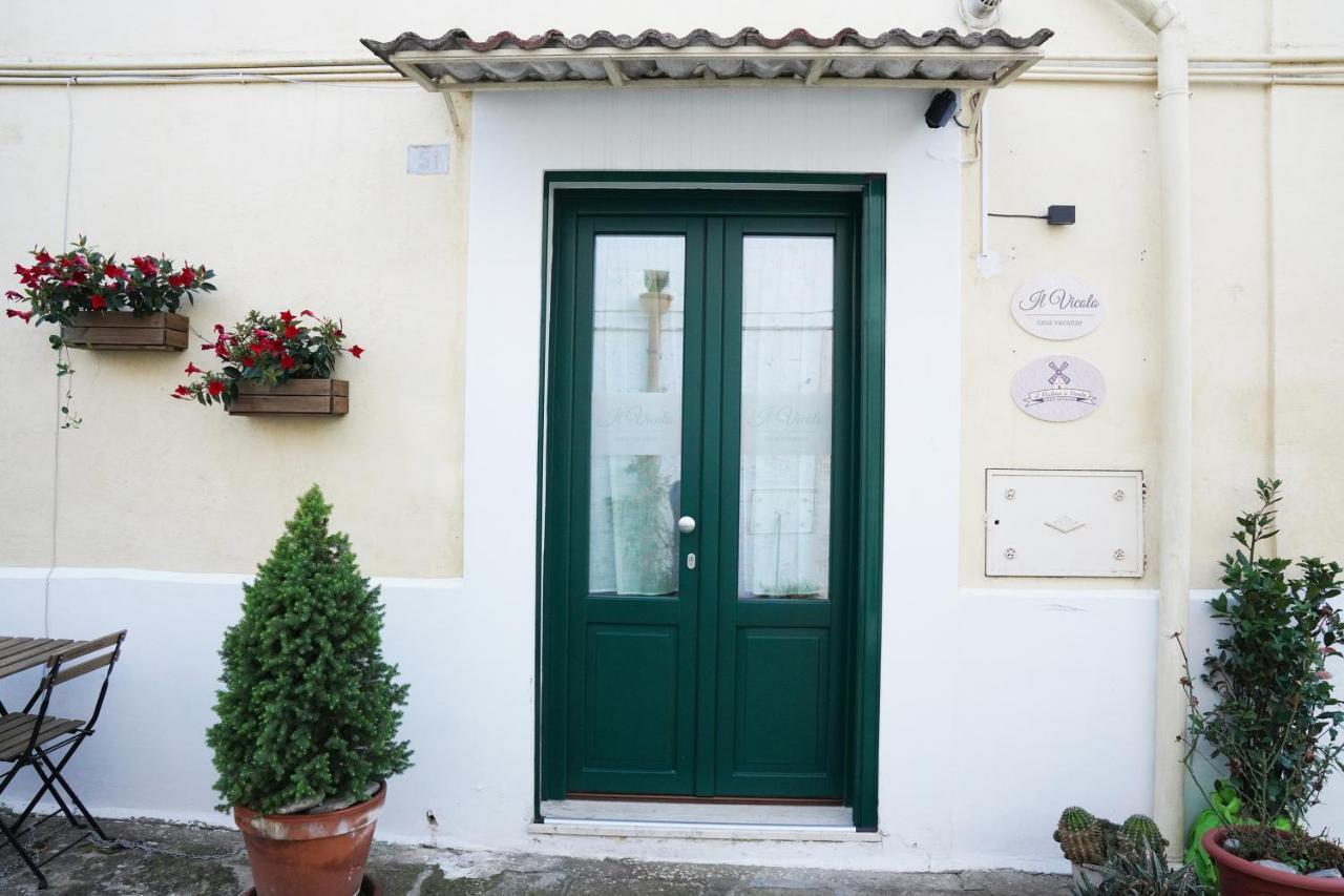 Ferienwohnung Il Vicolo Matera Exterior foto