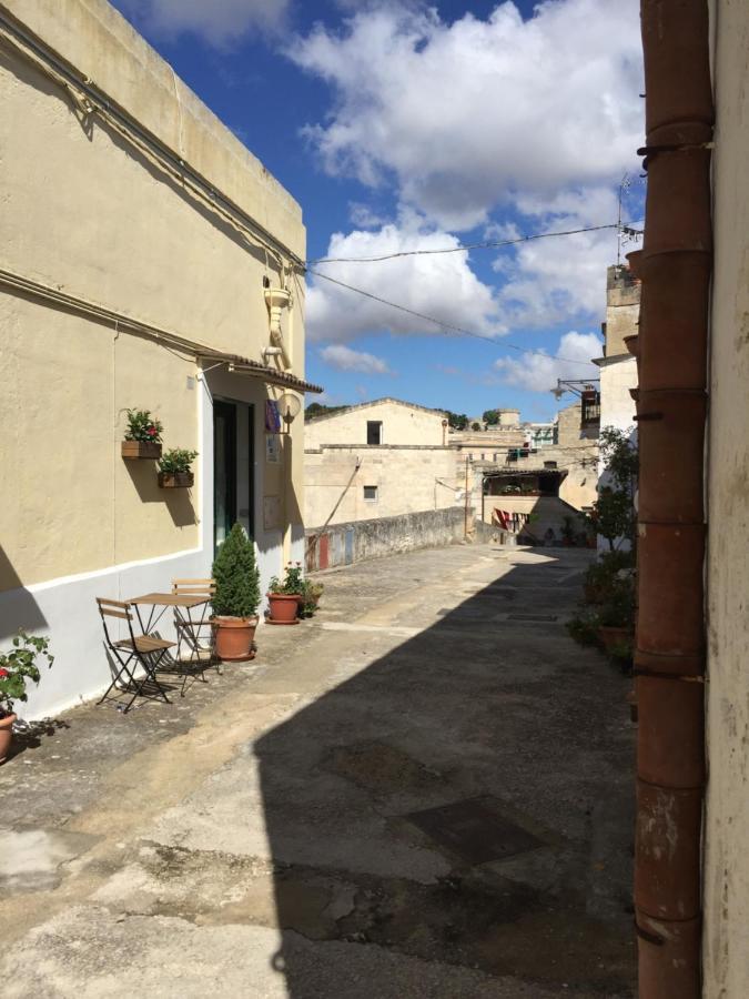 Ferienwohnung Il Vicolo Matera Exterior foto